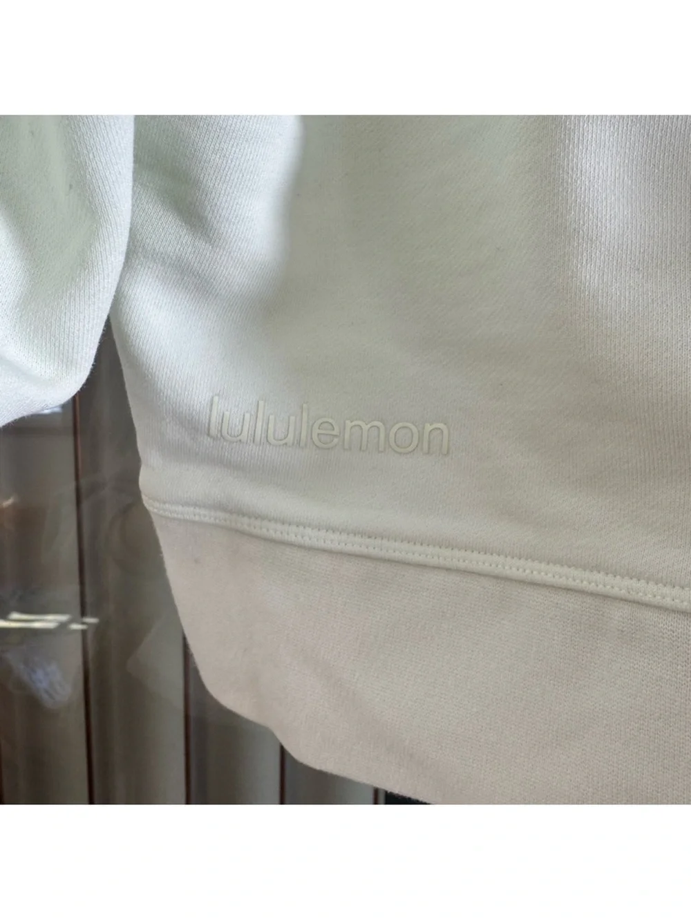 Lululemon Pale Neon Yellow/Green Oversized Sweatshirt
